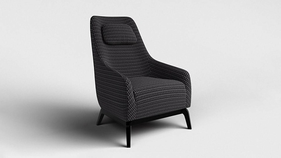 Кресло DIAVAL PREMIUM, Tugra 02 - фото № 1