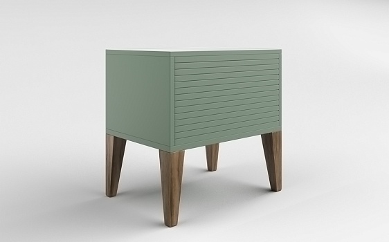 Тумба LIBERTY, RAL 7033 - фото № 2