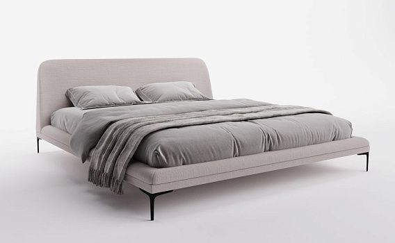 Кровать LIBERTY, 160 х 200 см, Piano 02 - фото № 1
