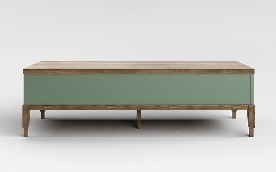 Тумба ДАЛИ ТРИПЛ, RAL 7033 - фото № 3