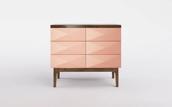 Комод КОСМО ИКС, RAL 3012 - фото № 1