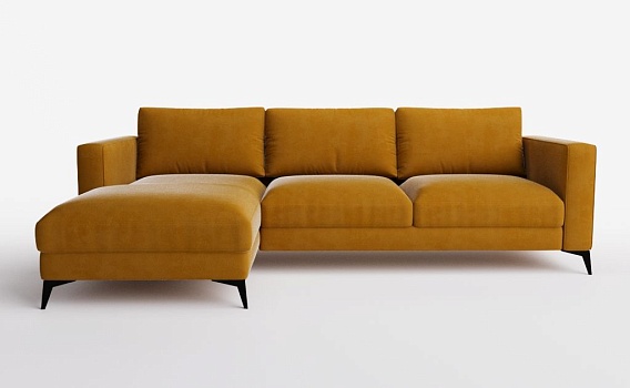 Диван LENNOX COLLAPSE DREAM CORNE, Avelina 9116 - фото № 1