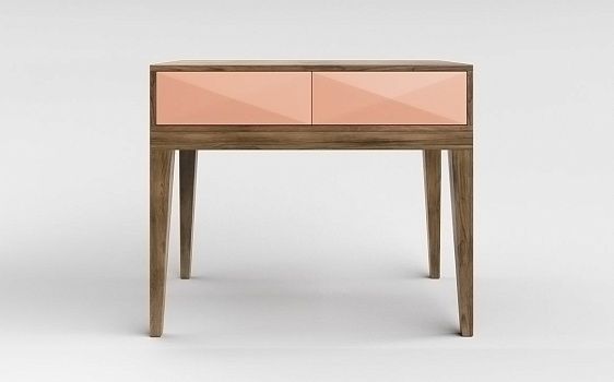 Консоль КОСМО С, RAL 3012 - фото № 1