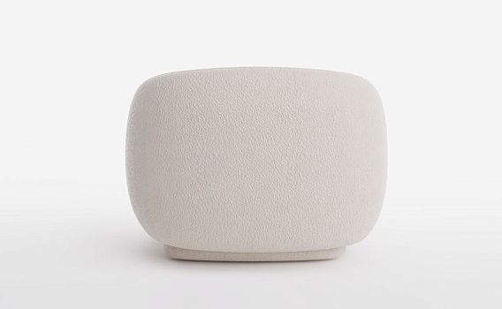 Кресло ДЖУЛИЕТ, Букле Вайт - фото № 3