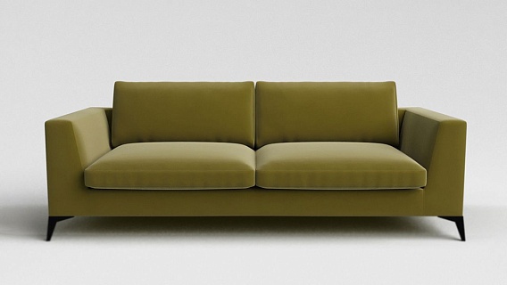Диван LENNOX TWIN, 180 см, Velutto 69 - фото № 1