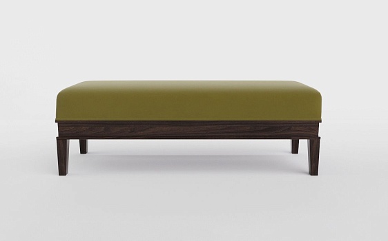 Банкетка ДУБЛИН, 120 см, Velutto 69 - фото № 2