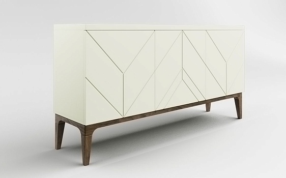 Комод МЕДЖИК ТРИПЛ, RAL 9002 - фото № 2