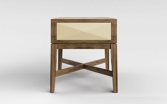 Тумба СПЕЙС с ящиком, RAL 1015 - фото № 1