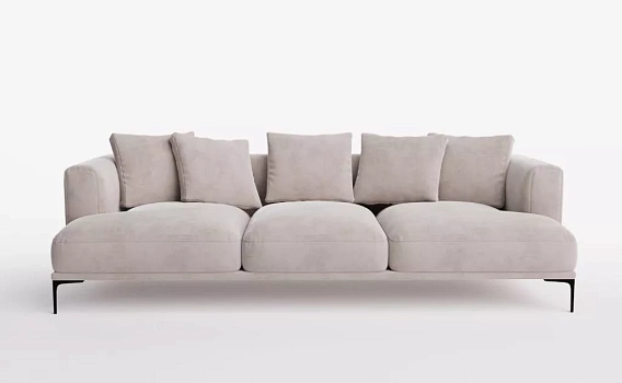 Диван NESTA, 260 см, Velutto 07 - фото № 1