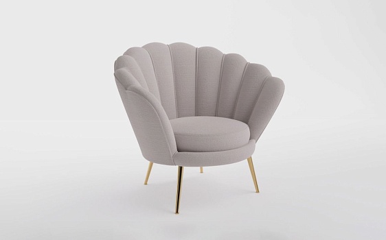 Кресло БЛОССОМ, Пиано 02 - фото № 1