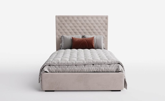 Кровать MAJESTIC, 120 х 200 см, Velutto 07 - фото № 2