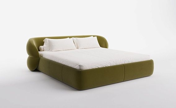 Кровать MONTELLA, 180 х 200 см, Velutto 69 - фото № 1