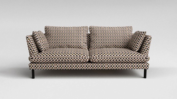 Диван DJUN, 160 см, Smalta 4 - фото № 1