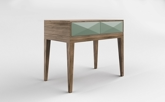 Консоль КОСМО С, RAL 7033 - фото № 2