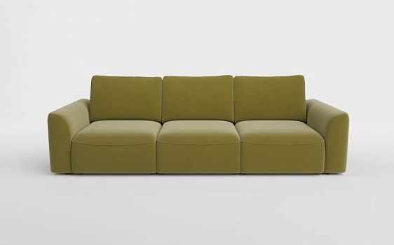 Диван BOSTON TRIPLE, 300 см, Velutto 69 - фото № 1