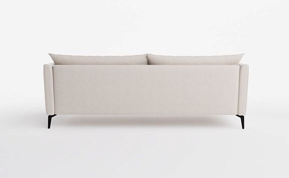 Диван DIMENSION COLLAPSE DREAM, Buckle White - фото № 3