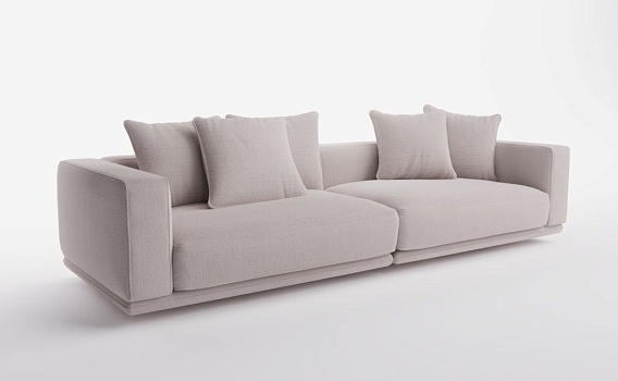 Диван WING, 310 см, Piano 02 - фото № 2