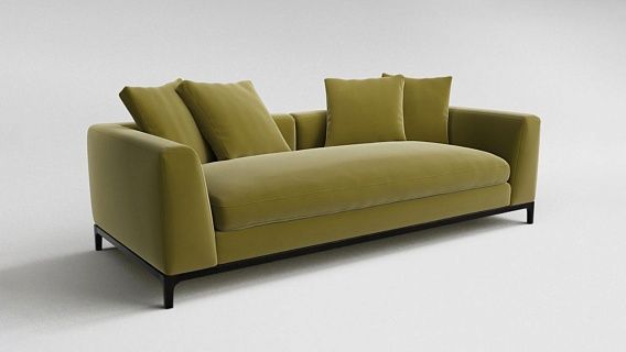 Диван JOY PREMIUM, 250 см, Velutto 69 - фото № 2