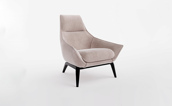 Кресло ЕРМЕС, Велутто 07 - фото № 1