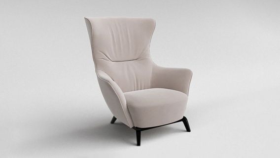 Кресло МАМИ ПРЕМИУМ, Велутто 07 - фото № 1