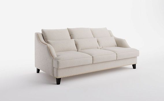 Диван MARRAKECH, 230 см, Buckle White - фото № 2