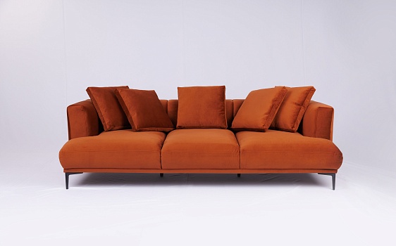Диван NESTA, 232 см, Velutto 62 - фото № 1