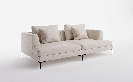 Диван SELECTION, Buckle White - фото № 2