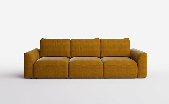 Диван BOSTON TRIPLE, 300 см, Avelina 9116 - фото № 1