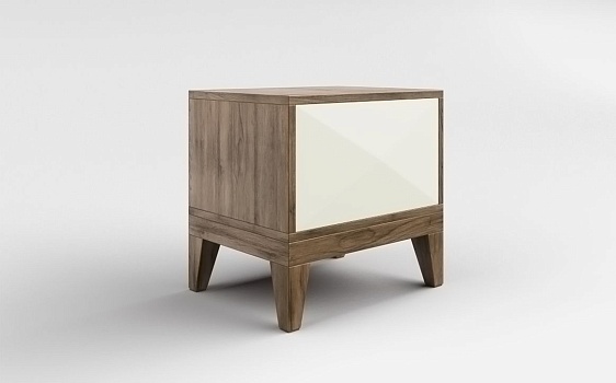 Тумба КОСМО ХС ВУД, RAL 9002 - фото № 2