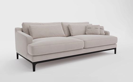 Диван JET PREMIUM, 226 см, Velutto 07 - фото № 2