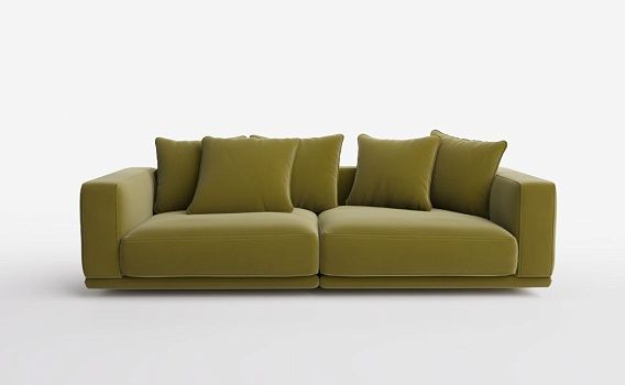 Диван WING, 260 см, Velutto 69 - фото № 1