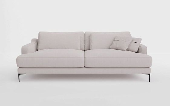 Диван JET, 226 см, Piano 02 - фото № 1