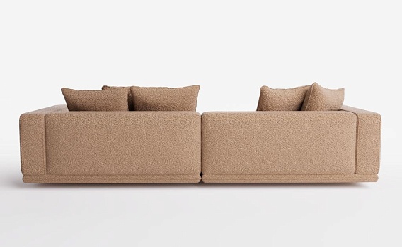 Диван WING, 310 см, Gucci 230 - фото № 3