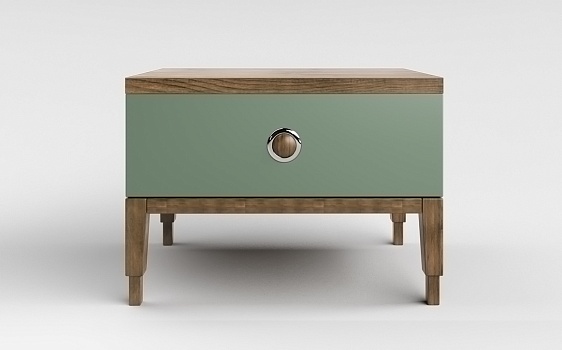 Тумба ДАЛИ, RAL 7033 - фото № 1