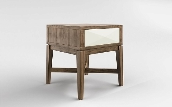 Тумба СПЕЙС с ящиком, RAL 9002 - фото № 2