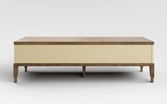 Тумба ДАЛИ ТРИПЛ, RAL 1015 - фото № 2