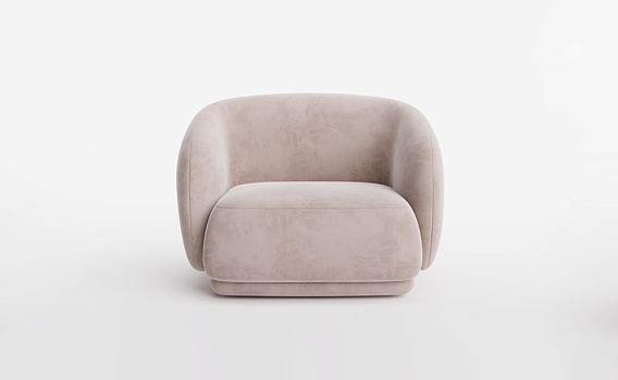 Кресло ДЖУЛИЕТ, Велутто 07 - фото № 2