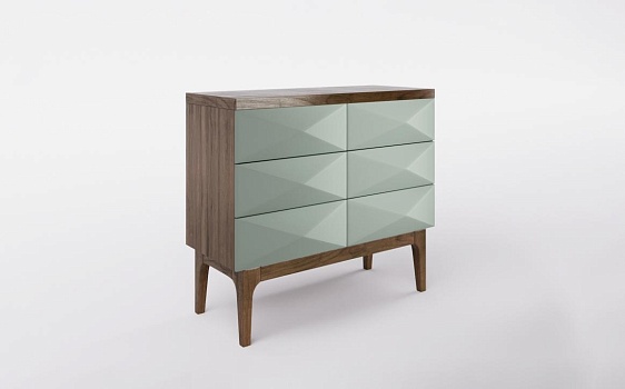 Комод КОСМО ИКС, RAL 7033 - фото № 2