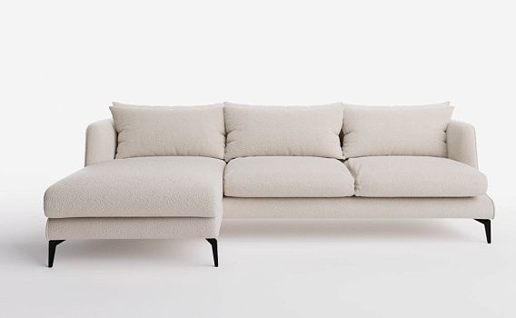 Диван DIMENSION CORNE, Buckle White - фото № 1