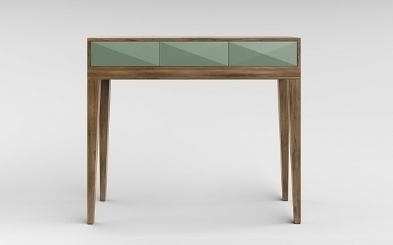 Консоль КОСМО, RAL 7033 - фото № 1