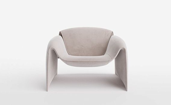 Кресло КЛАБ, Велутто 07 - фото № 3