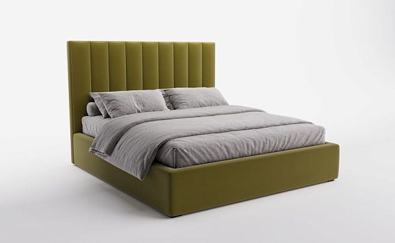 Кровать KELLY, 160 х 200 см, Velutto 69 - фото № 1