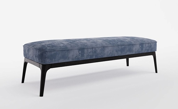 Банкетка НЕКСТ, 140 см, Monaco 16 - фото № 1