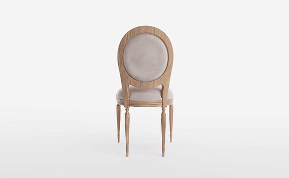 Стул МЕДАЛЬОН ПЛЕЙН, Велутто 07 - фото № 3