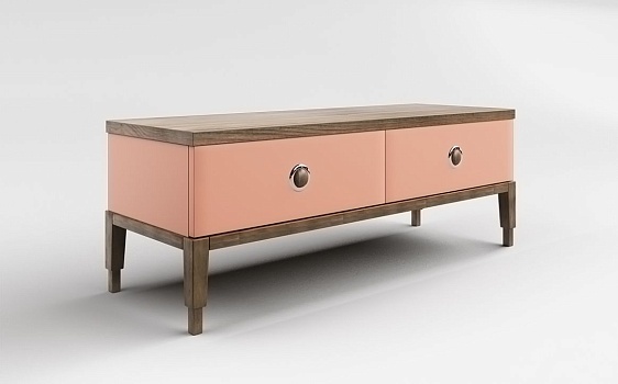 Тумба DALI LONG, RAL 3012 - фото № 2