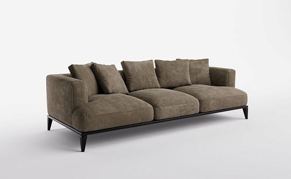 Диван NESTA PREMIUM, 232 см, Avelina 9811 - фото № 2