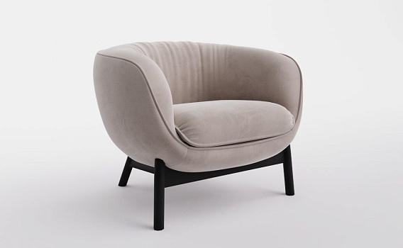 Кресло РОВЕР, Велутто 07 - фото № 1