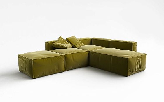 Диван PRICE CORNE, Velutto 69 - фото № 2