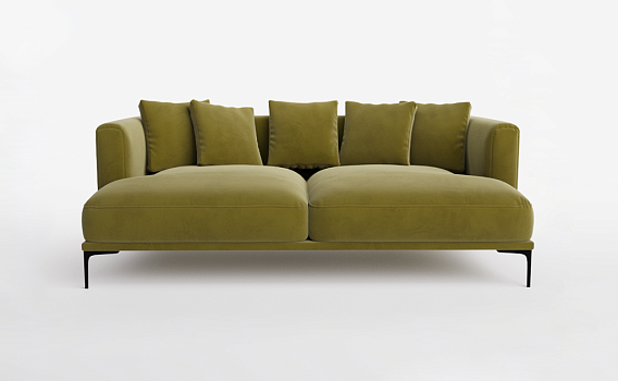 Диван NESTA COMFORT, Velutto 69 - фото № 1