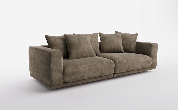 Диван WING, 260 см, Avelina 9811 - фото № 2